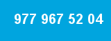 977 967 52 04 977 967 52 04